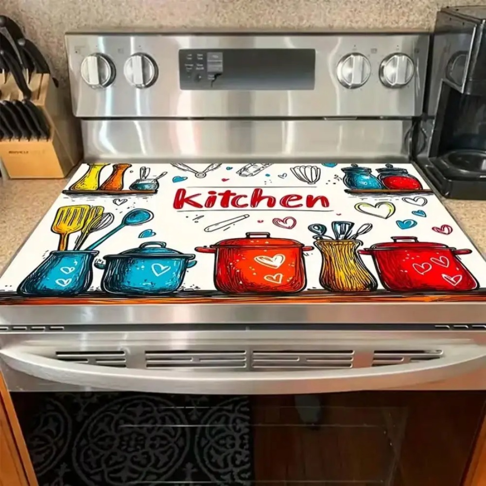 1pc Kitchen Stove Cover Protec - Kitchen Appliances List 评论和价格