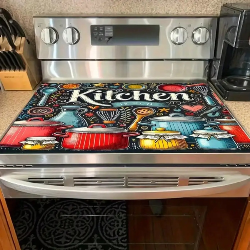 1pc Kitchen Stove Cover Protec - Kitchen Appliances List 评论和价格