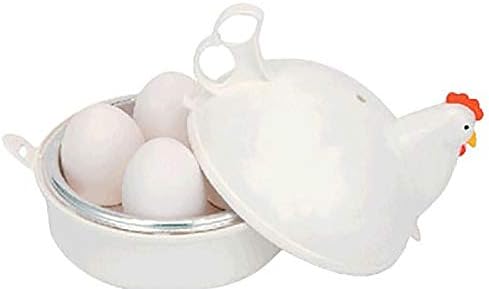 Chicken Shaped Microwave Eggs  - Kitchen Appliances White 评论和价格