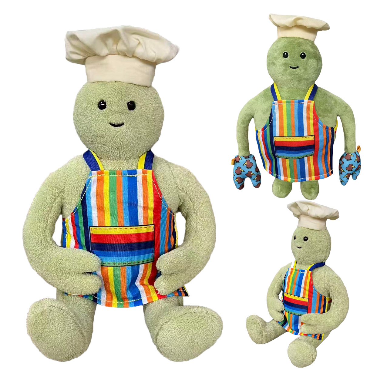 Anime Tiny Chef Show Plush Toy - Kitchen Appliances Toys 评论和价格
