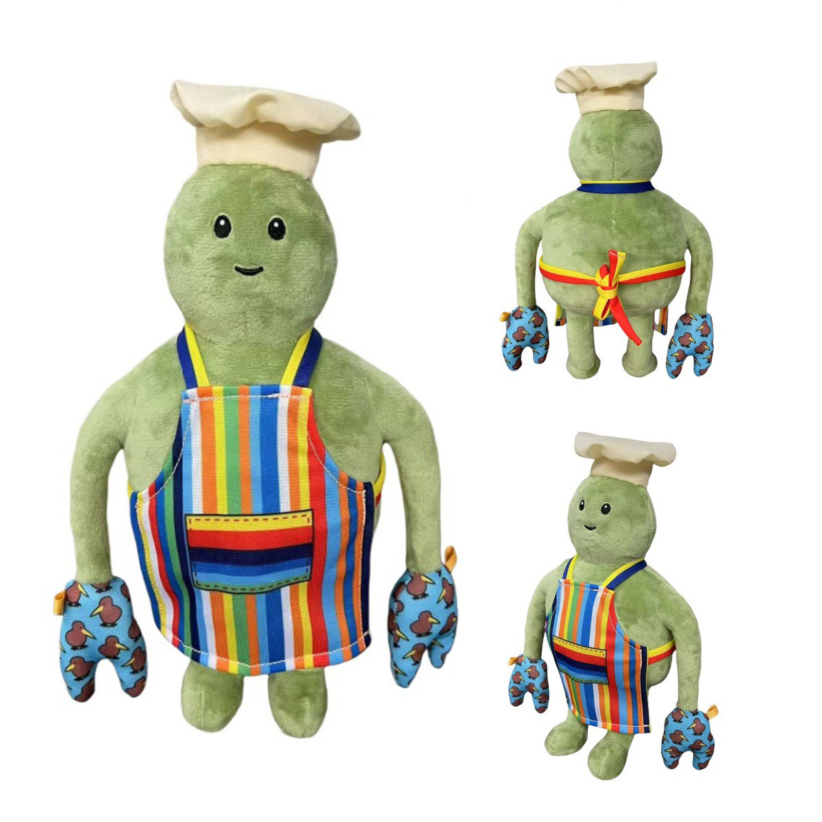 Anime Tiny Chef Show Plush Toy - Kitchen Appliances Toys 评论和价格