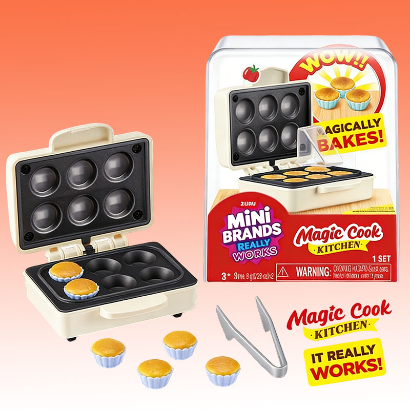 ZURU Mini Brands Magic Cook Ki - Kitchen Appliances Toys 评论和价格