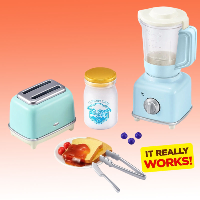 ZURU Mini Brands Magic Cook Ki - Kitchen Appliances Toys 评论和价格