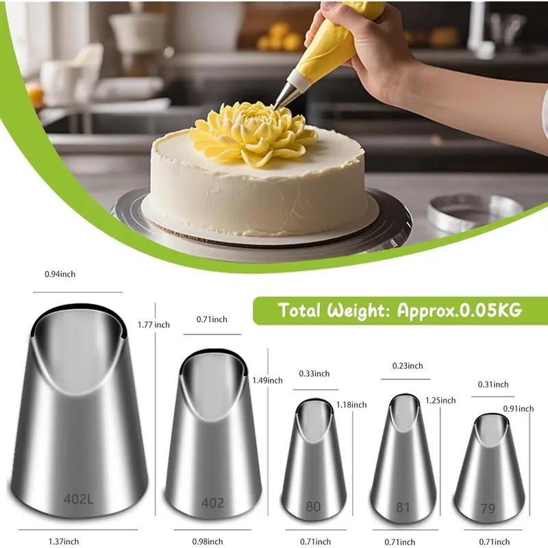 5PCS Stainless Steel Piping No - Kitchen Appliances On Sale 评论和价格