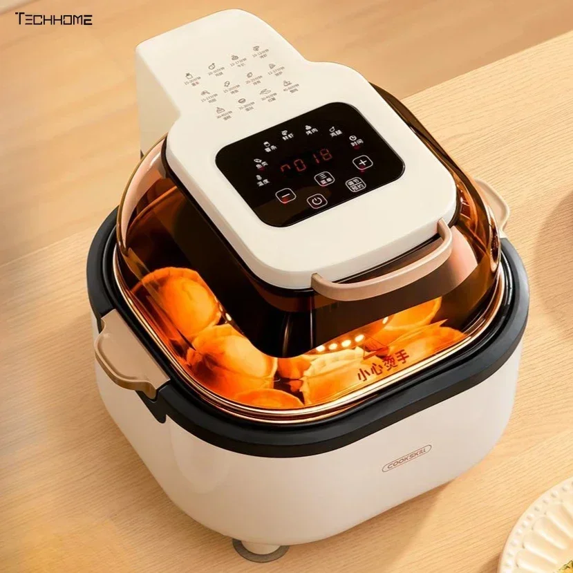 Visual air fryer new home kitc - Air Fryer 5L Digital 评论和价格