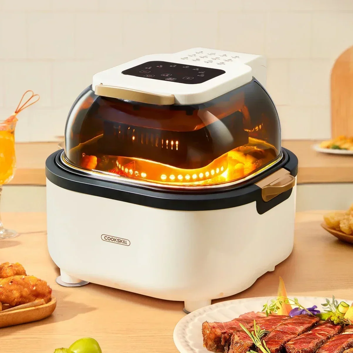 Visual air fryer new home kitc - Air Fryer 5L Digital 评论和价格