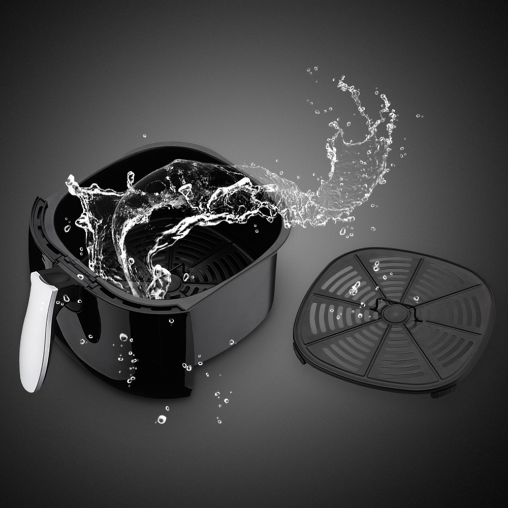 5L Electric Deep Fryer Air Fry - Air Fryer 5L Digital 评论和价格