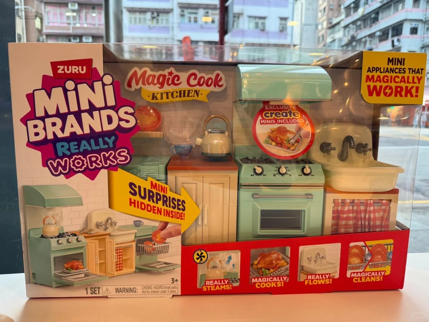 Zuru Mini Brands Magic Cook Ki - Kitchen Appliances Toys 评论和价格