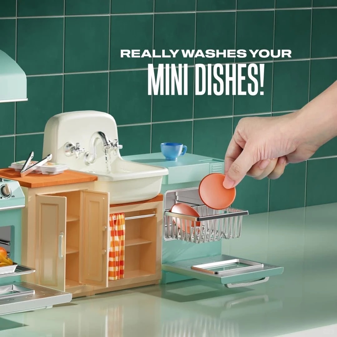 Zuru Mini Brands Magic Cook Ki - Kitchen Appliances Toys 评论和价格