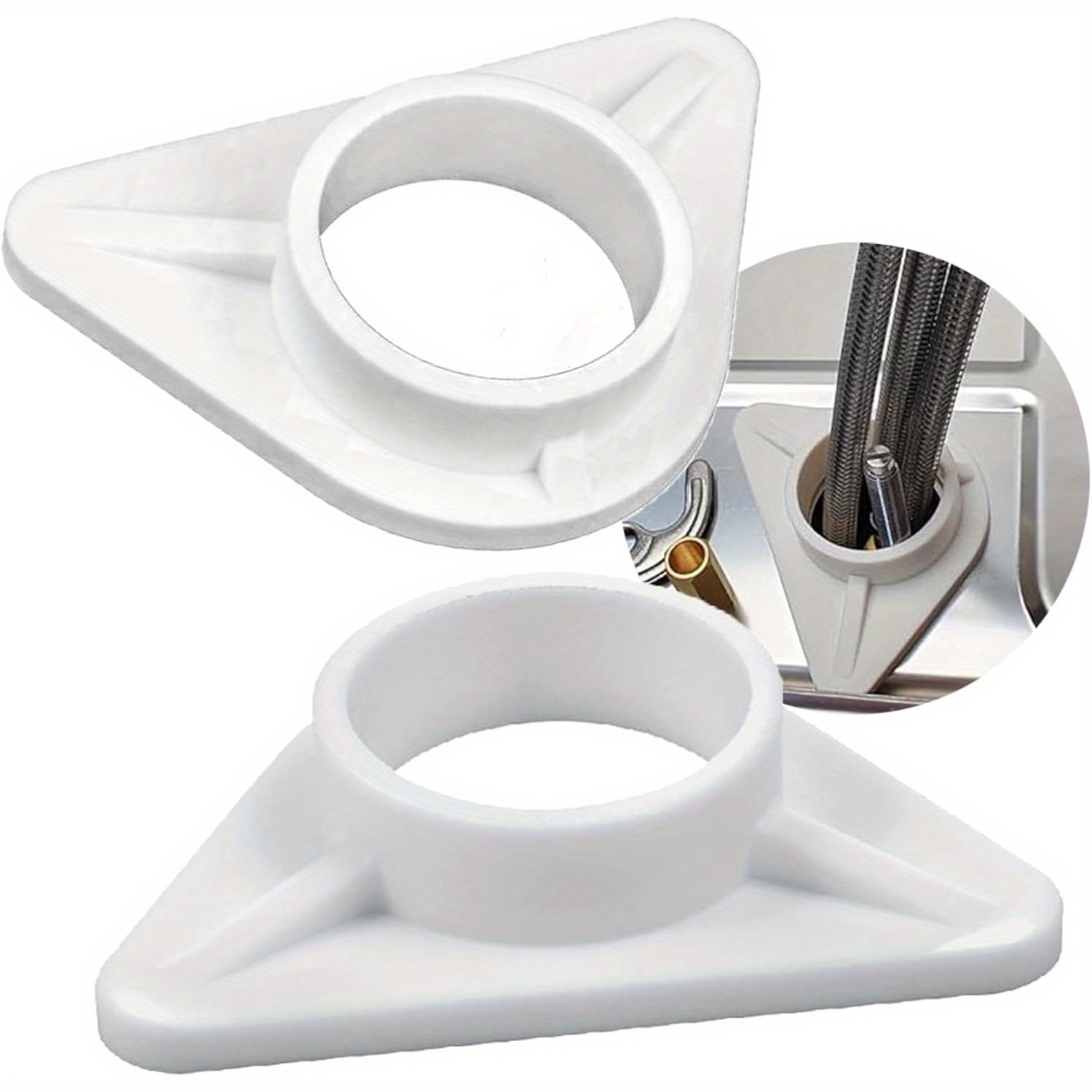 34mm Inner Diameter Hole Two S - Kitchen Appliances White 评论和价格