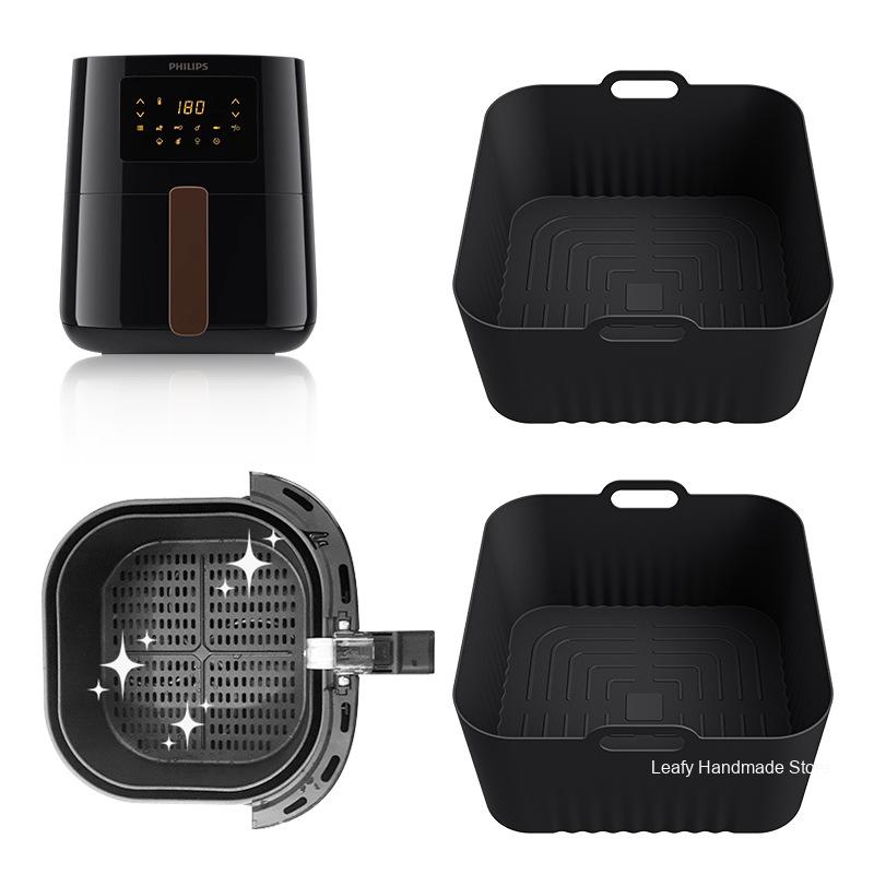 17cm Silicone Air Fryer Mould  - Air Fryer 5L Digital 评论和价格