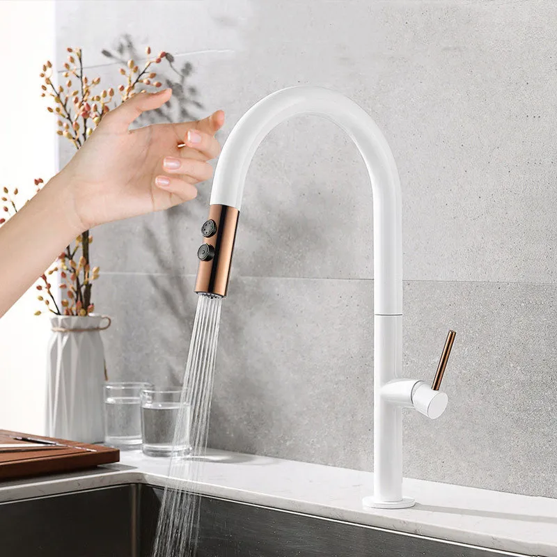 Smart Touch Kitchen Faucets Cr - Kitchen Appliances White 评论和价格