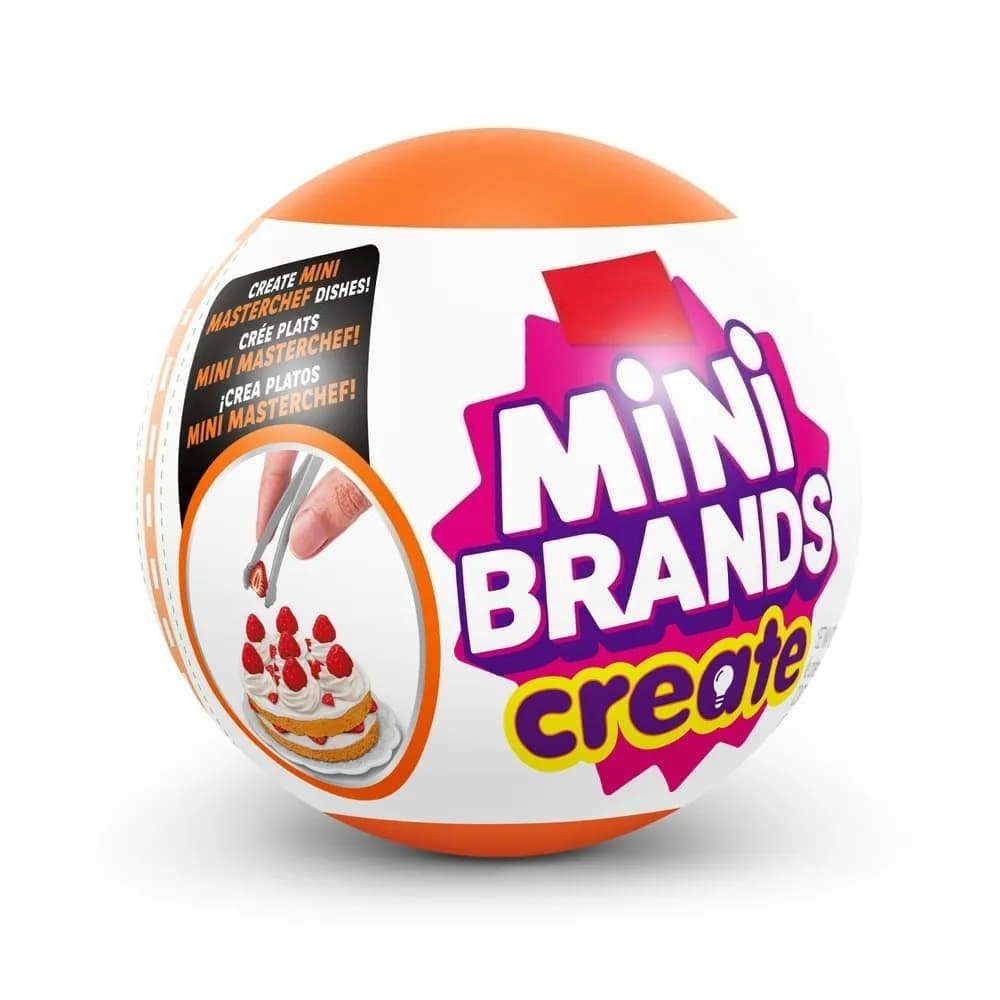Mini Brands Create Master Chef - Kitchen Appliances Toys 评论和价格