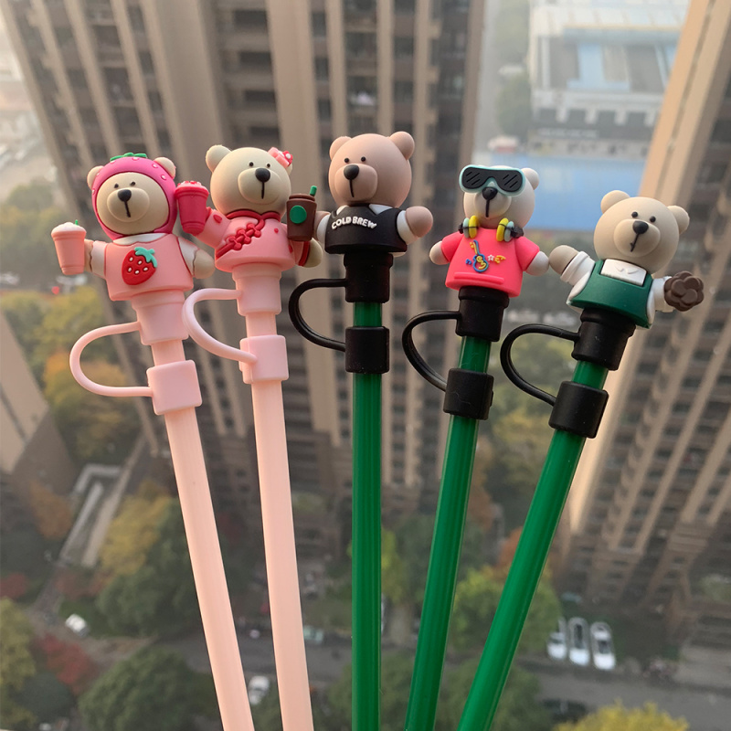 Creative Silicone Straw Stoppe - Kitchen Appliances On Sale 评论和价格