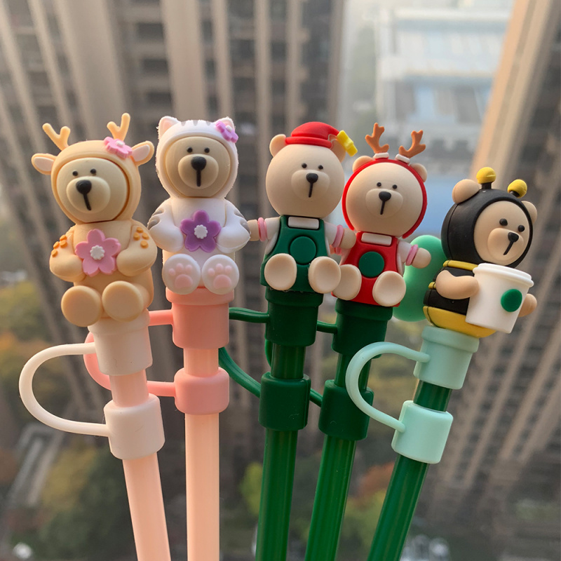 Creative Silicone Straw Stoppe - Kitchen Appliances On Sale 评论和价格