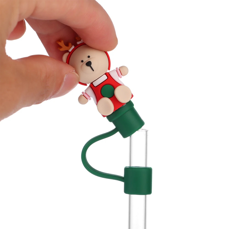 Creative Silicone Straw Stoppe - Kitchen Appliances On Sale 评论和价格