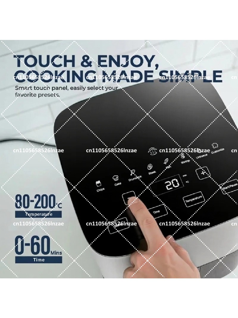 5L 1450W Digital Air Fryer wit - Air Fryer 5L Digital 评论和价格