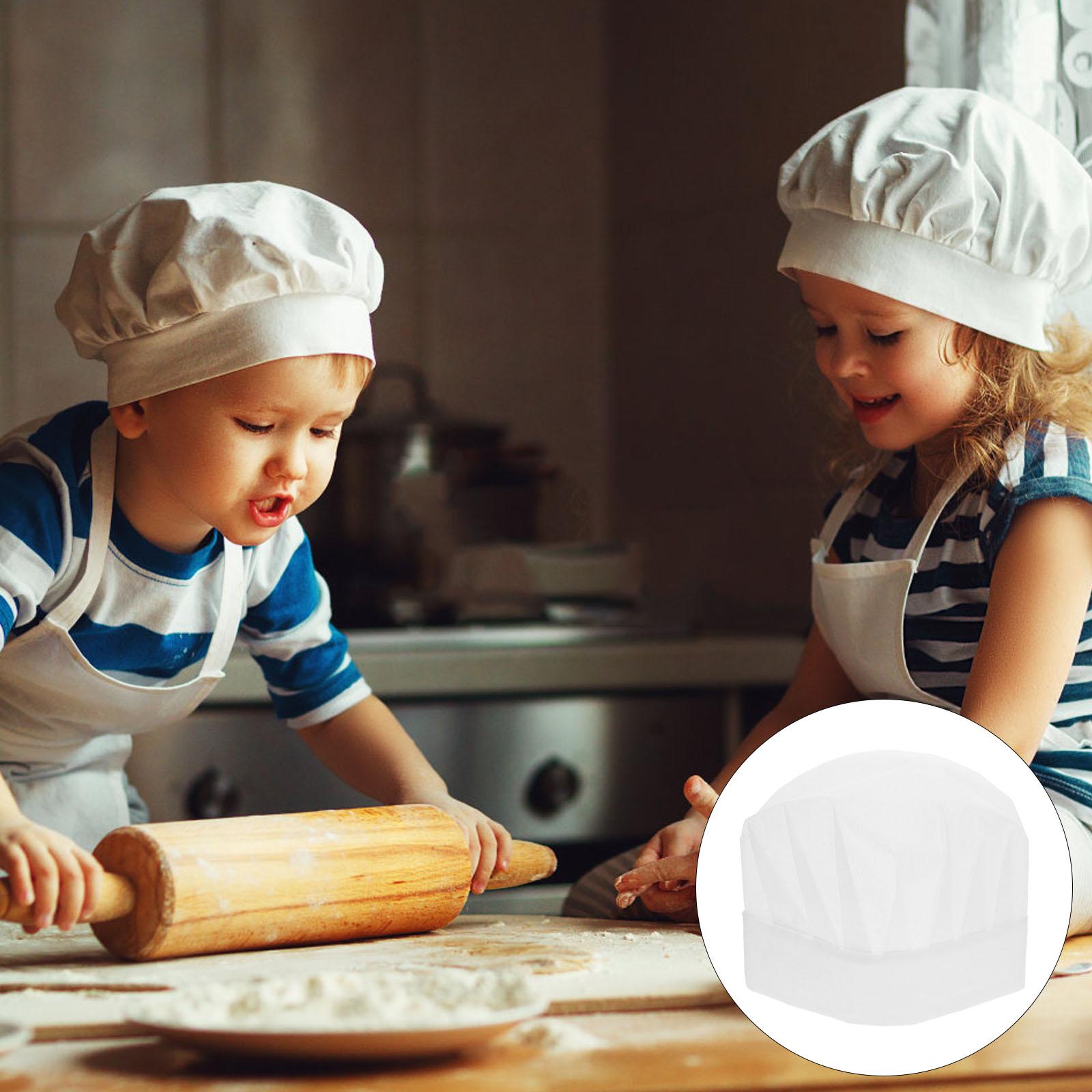 20pcs Children Disposable Chef - Kitchen Appliances Toys 评论和价格