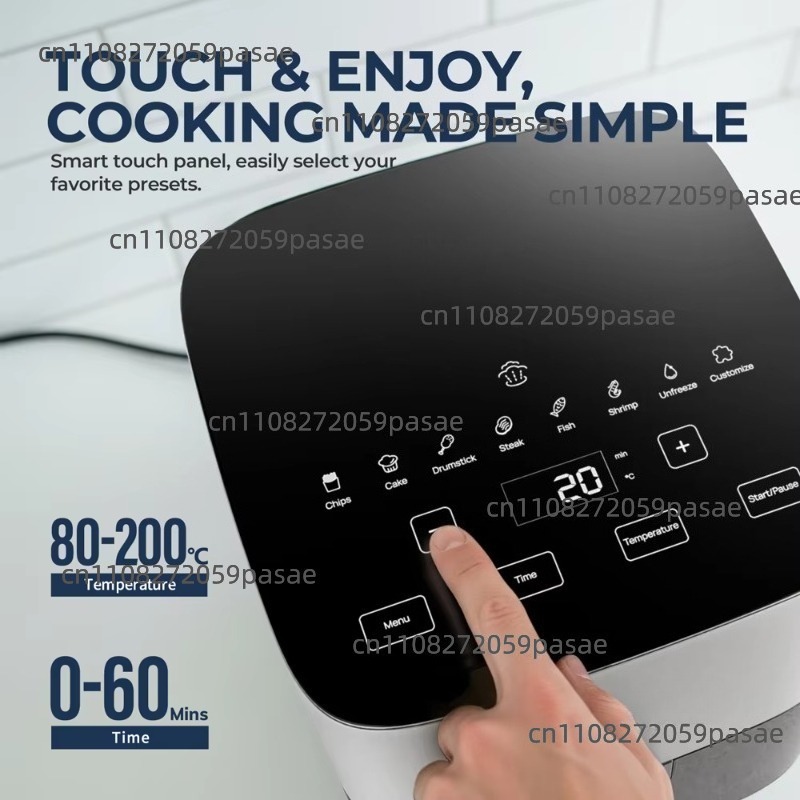 Digital Air Fryer with Viewing - Air Fryer 5L Digital 评论和价格