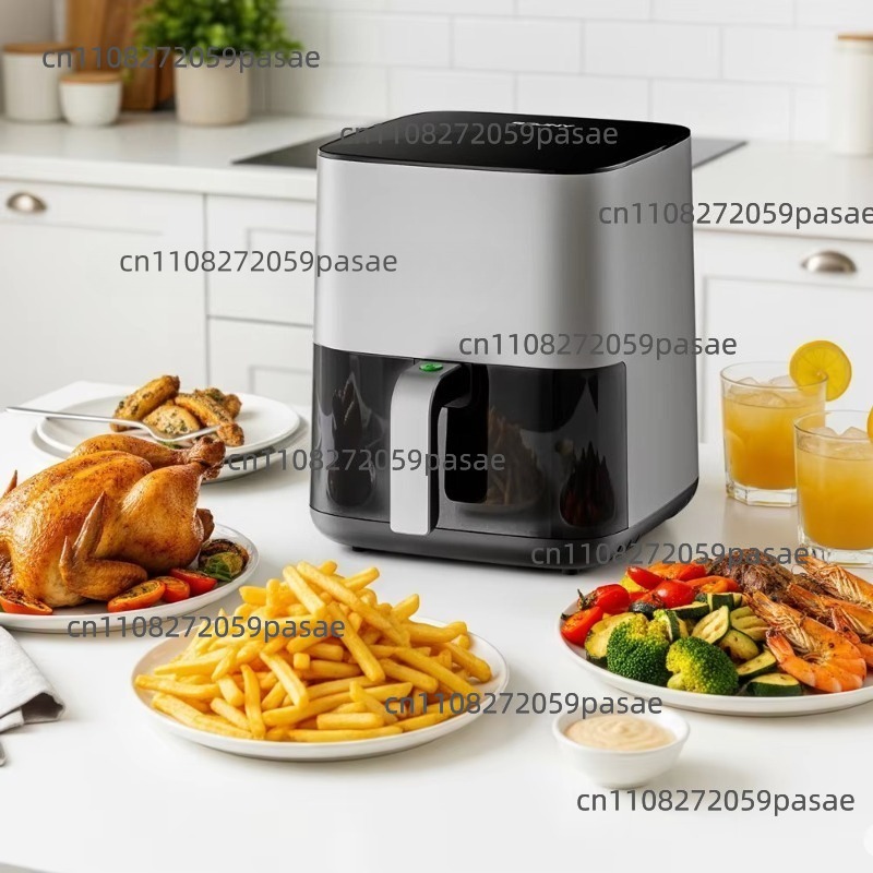 Digital Air Fryer with Viewing - Air Fryer 5L Digital 评论和价格