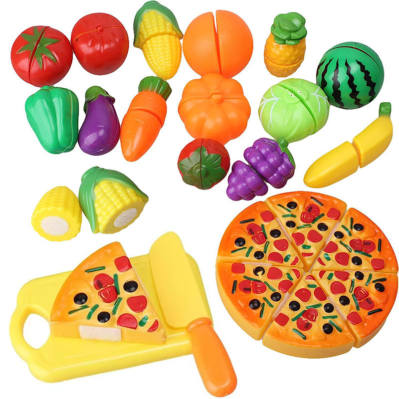 Children Toys Cutting Fruits a - Kitchen Appliances Toys 评论和价格