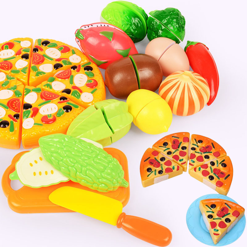 Children Toys Cutting Fruits a - Kitchen Appliances Toys 评论和价格
