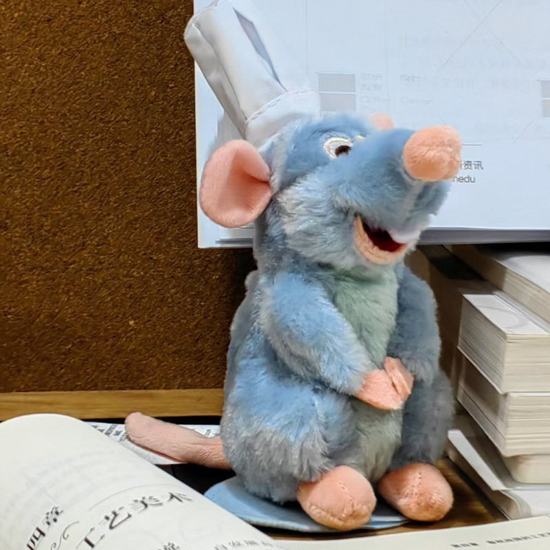 Anime Ratatouille Chef Remy Ma - Kitchen Appliances Toys 评论和价格