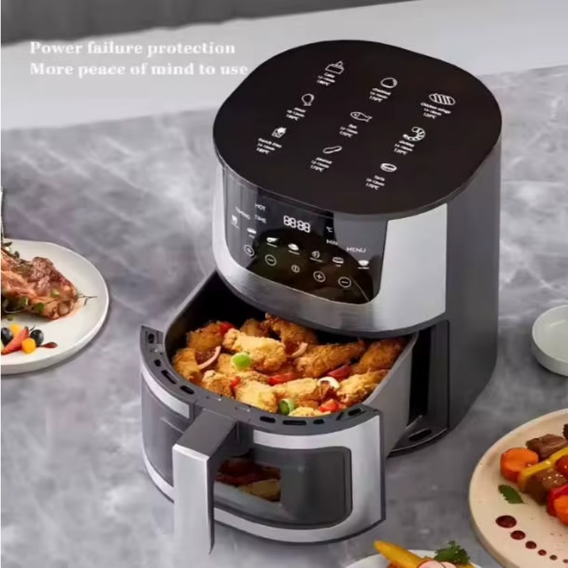 5L 6L 7L 8L 12L Oil Free Fryer - Air Fryer 5L Digital 评论和价格