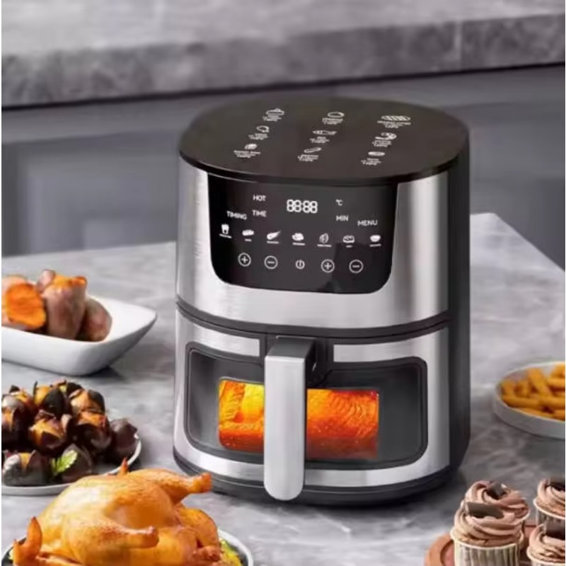 5L 6L 7L 8L 12L Oil Free Fryer - Air Fryer 5L Digital 评论和价格