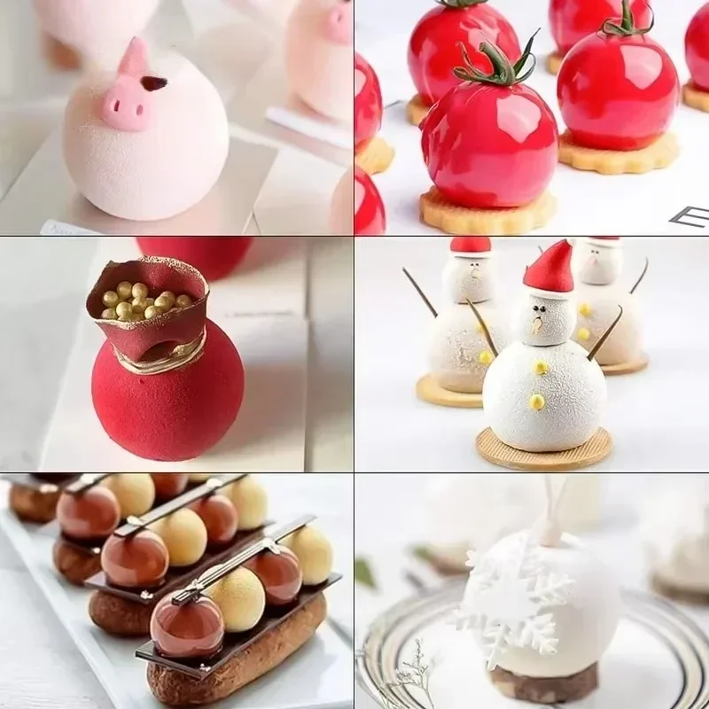 3D Sphere Silicone Mold For Mo - Kitchen Appliances Brand 评论和价格