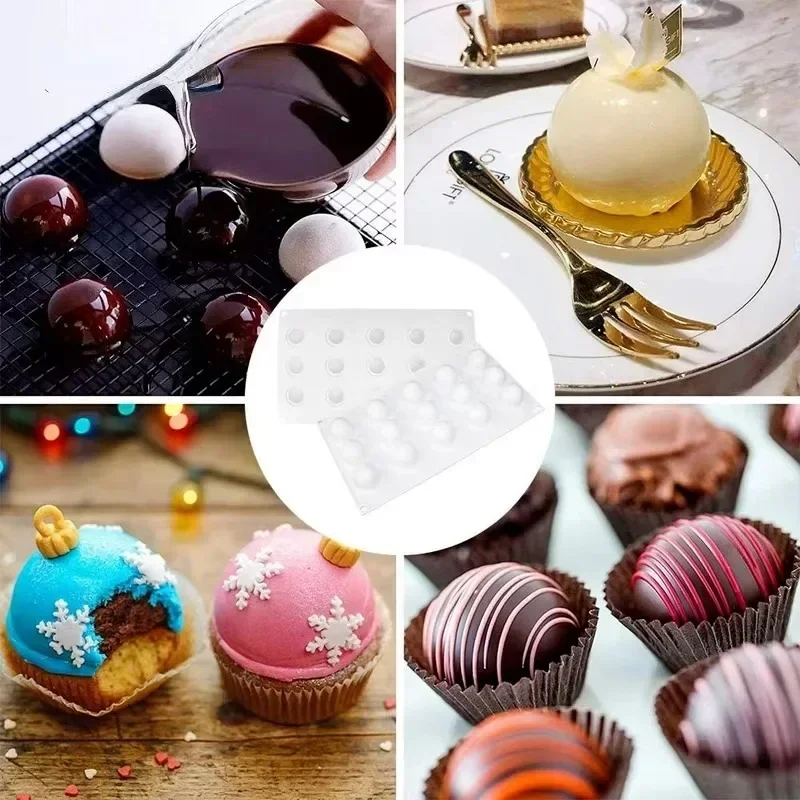 3D Sphere Silicone Mold For Mo - Kitchen Appliances Brand 评论和价格