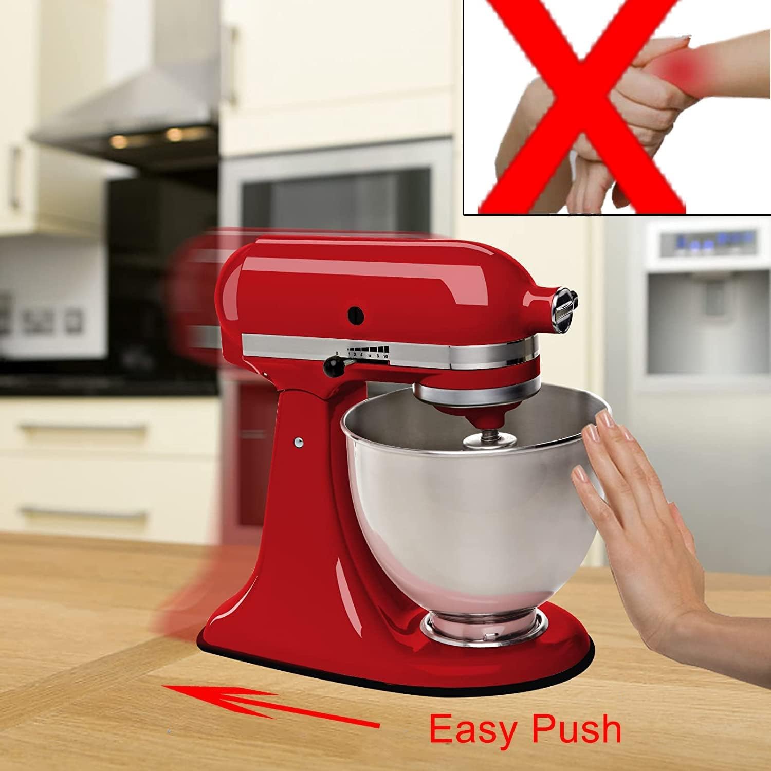 Kitchen Aid 4.5QT 5-8QT Profes - Kitchen Appliances List 评论和价格