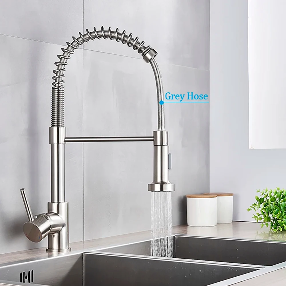 Spring Brushed Nickel Kitchen  - Kitchen Appliances White 评论和价格