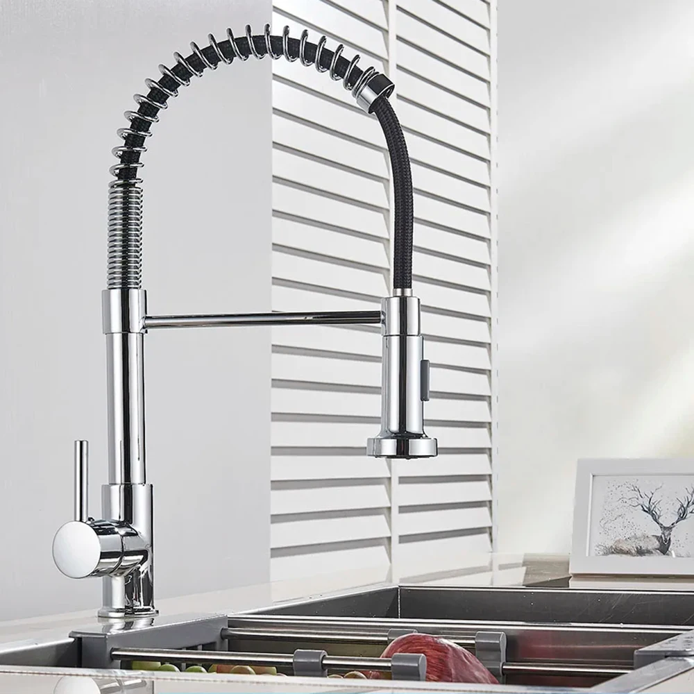 Spring Brushed Nickel Kitchen  - Kitchen Appliances White 评论和价格