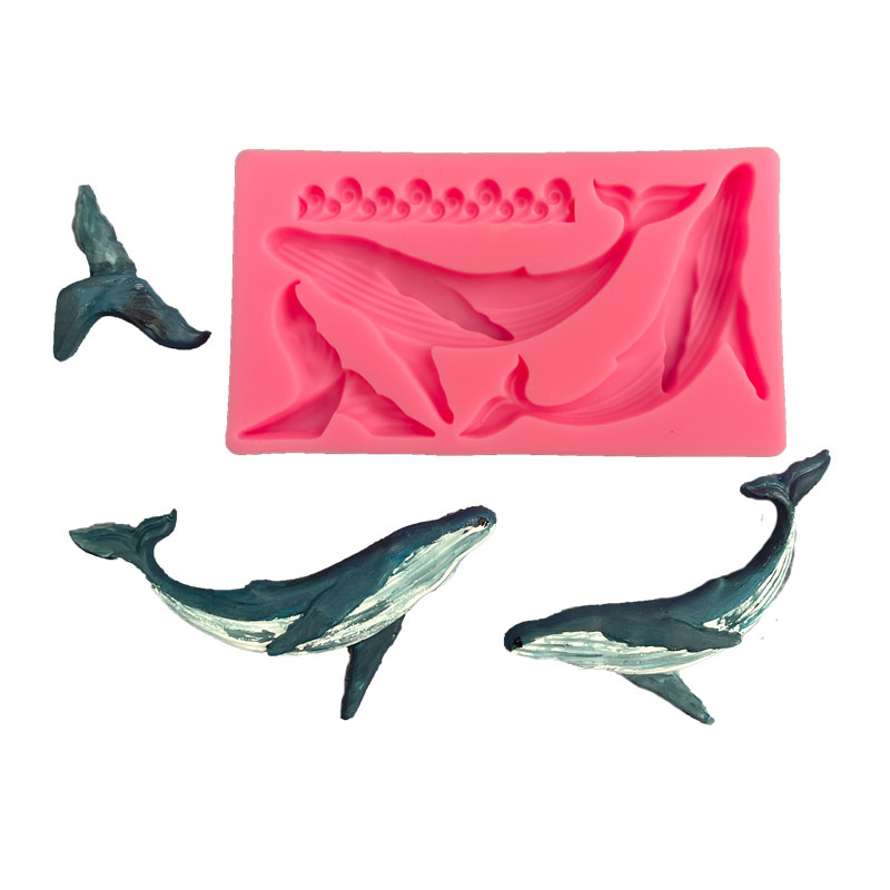 DIY Whale Silicone Mold Ocean  - Kitchen Appliances On Sale 评论和价格