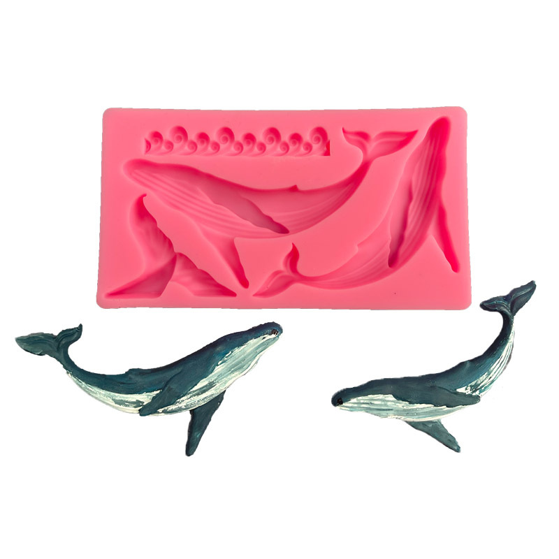 DIY Whale Silicone Mold Ocean  - Kitchen Appliances On Sale 评论和价格
