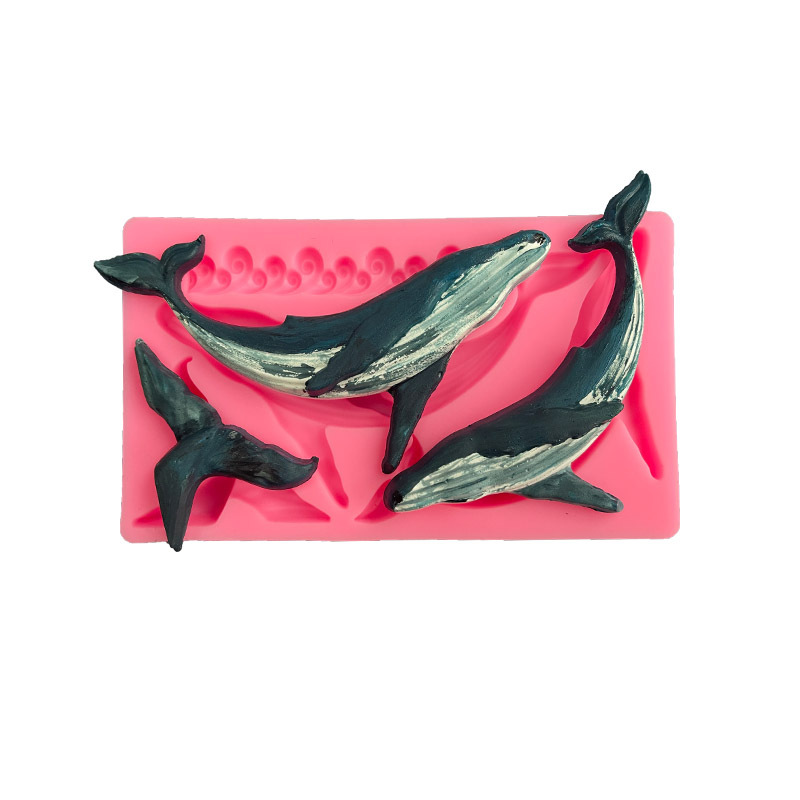 DIY Whale Silicone Mold Ocean  - Kitchen Appliances On Sale 评论和价格