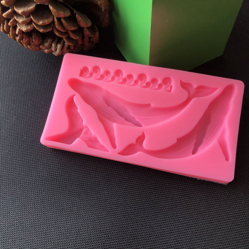 DIY Whale Silicone Mold Ocean  - Kitchen Appliances On Sale 评论和价格