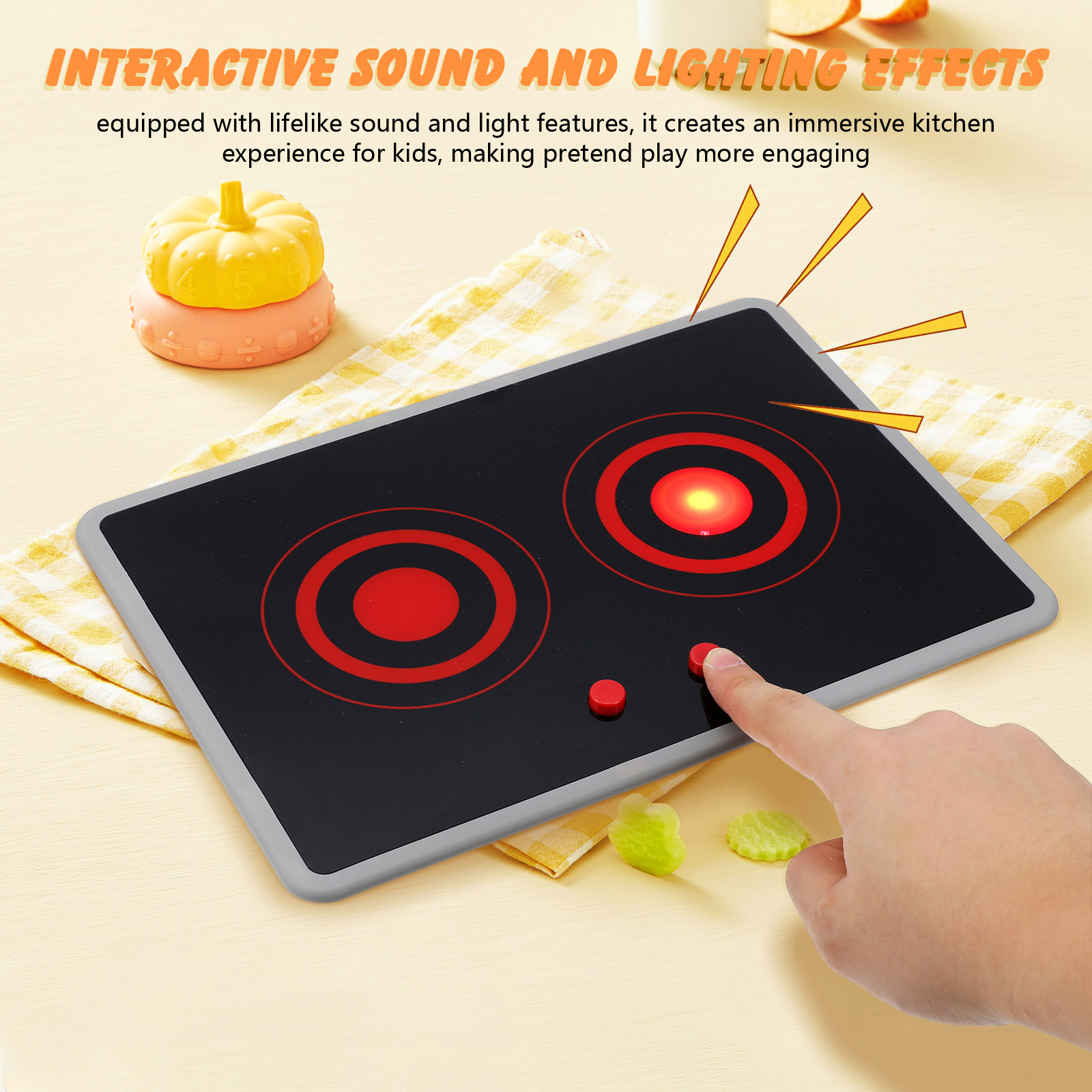 Kids Play Kitchen Appliance Re - Kitchen Appliances Toys 评论和价格