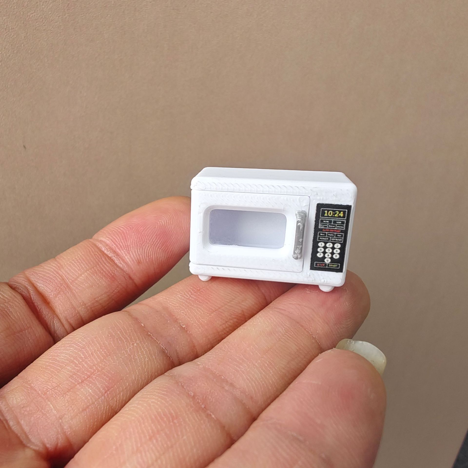 1:12 Mini Microwave Dollhouse  - Kitchen Appliances List 评论和价格
