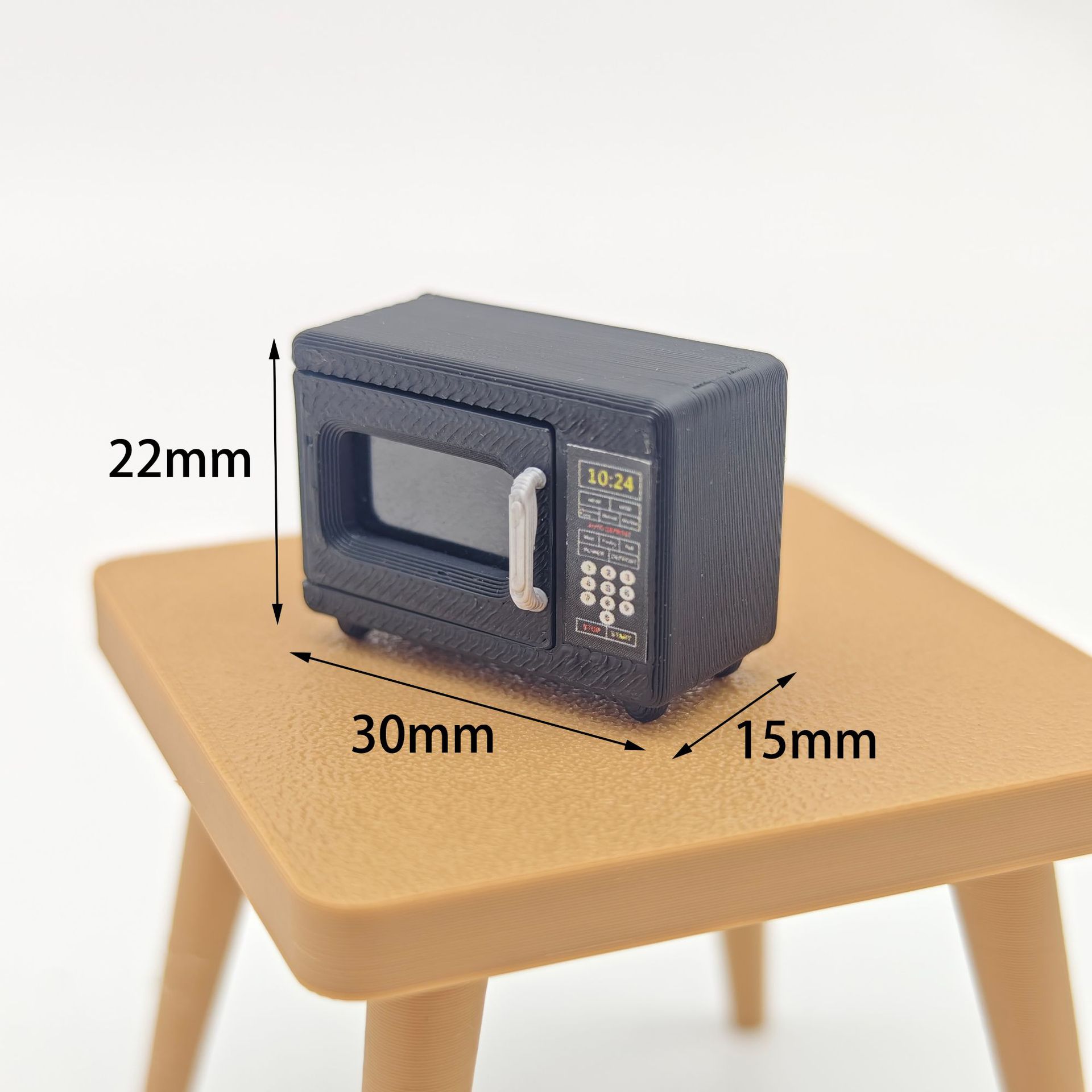 1:12 Mini Microwave Dollhouse  - Kitchen Appliances List 评论和价格