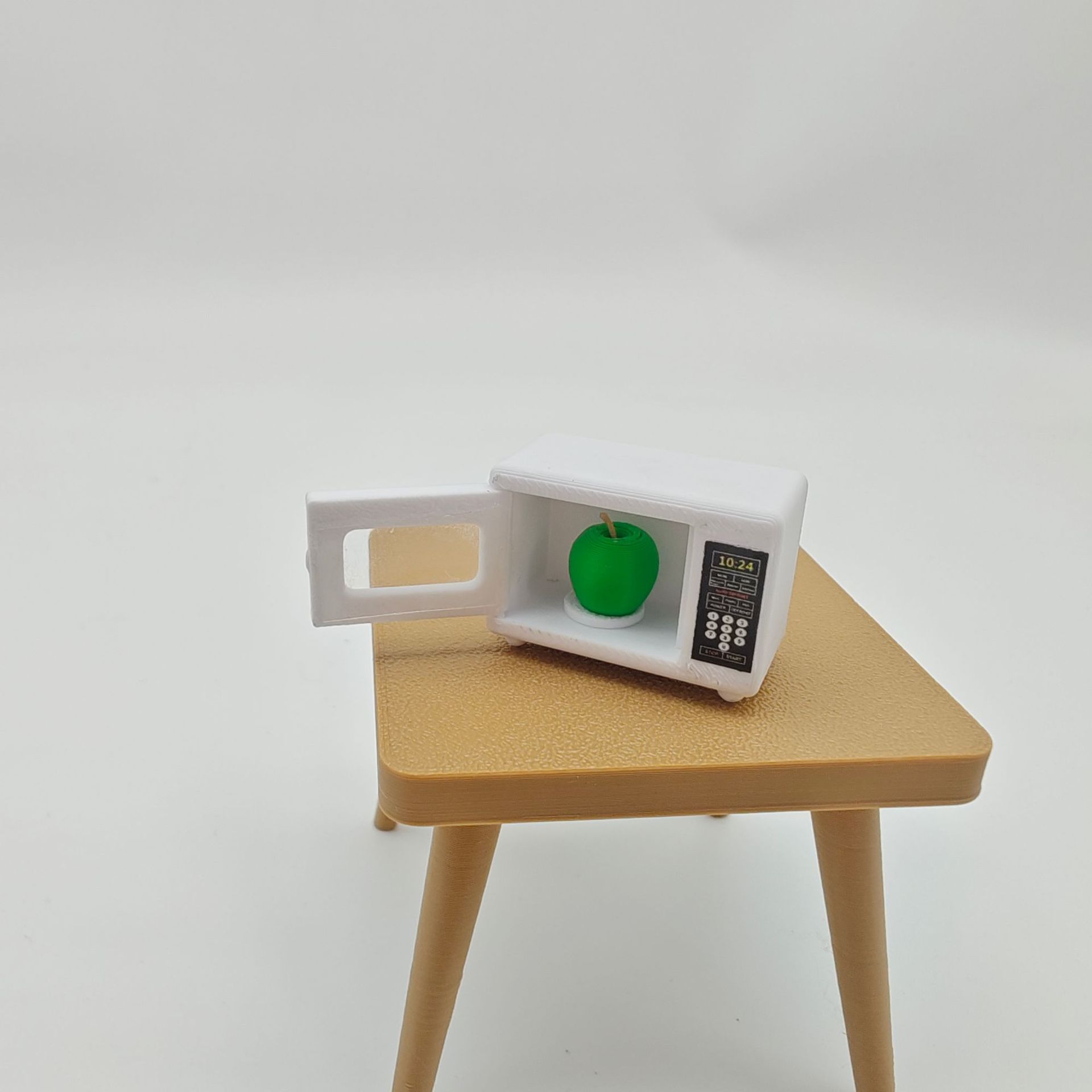 1:12 Mini Microwave Dollhouse  - Kitchen Appliances List 评论和价格