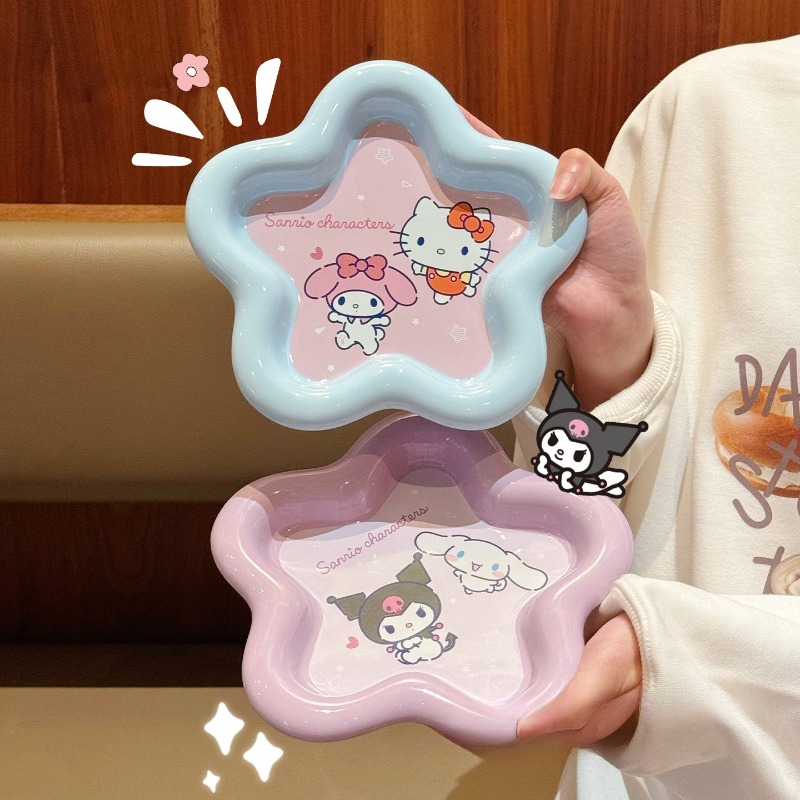 Cartoon Cat Print Ceramic Dinn - Kitchen Appliances Brand 评论和价格