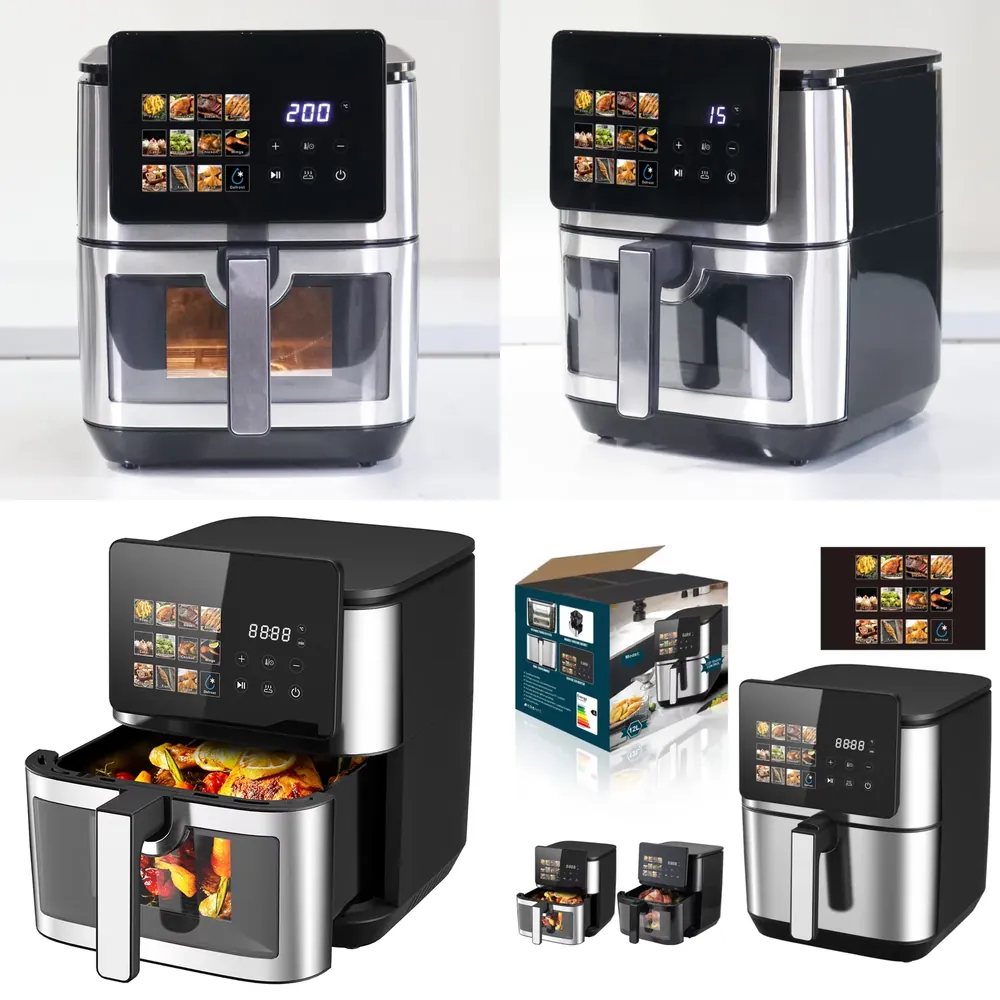 New 5L 6L 7L 8L 12L Oil Free F - Air Fryer 5L Digital 评论和价格