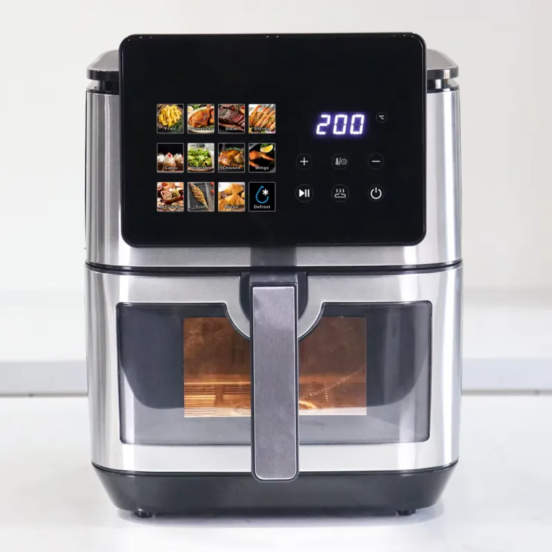 New 5L 6L 7L 8L 12L Oil Free F - Air Fryer 5L Digital 评论和价格