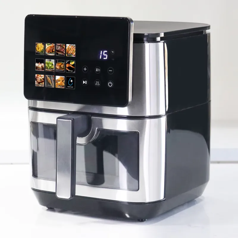 New 5L 6L 7L 8L 12L Oil Free F - Air Fryer 5L Digital 评论和价格
