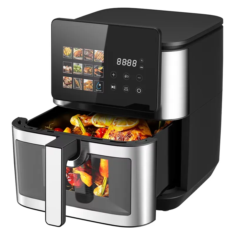 New 5L 6L 7L 8L 12L Oil Free F - Air Fryer 5L Digital 评论和价格
