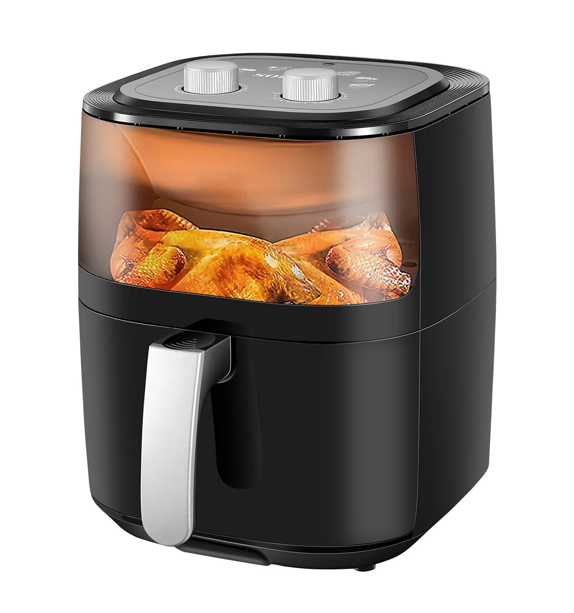 Wholesale Sokany 5L Smart Digi - Air Fryer 5L Digital 评论和价格