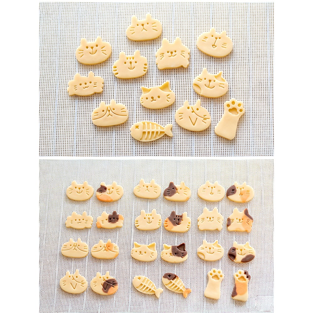 Cute Kitten DIY Stamp Cookie C - Kitchen Appliances On Sale 评论和价格