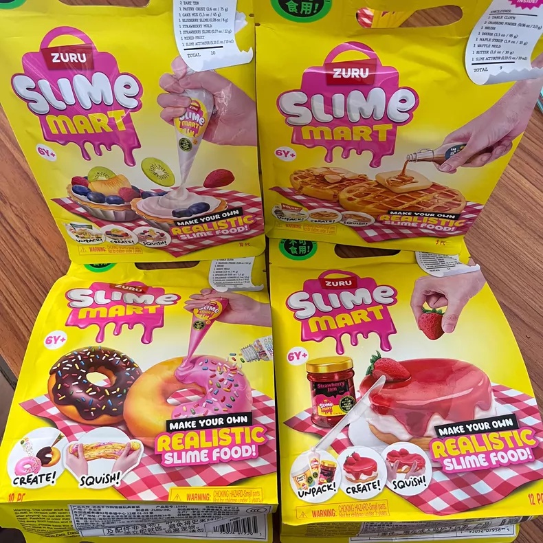 ZURU Slime Mart Hamburger Pizz - Kitchen Appliances Toys 评论和价格
